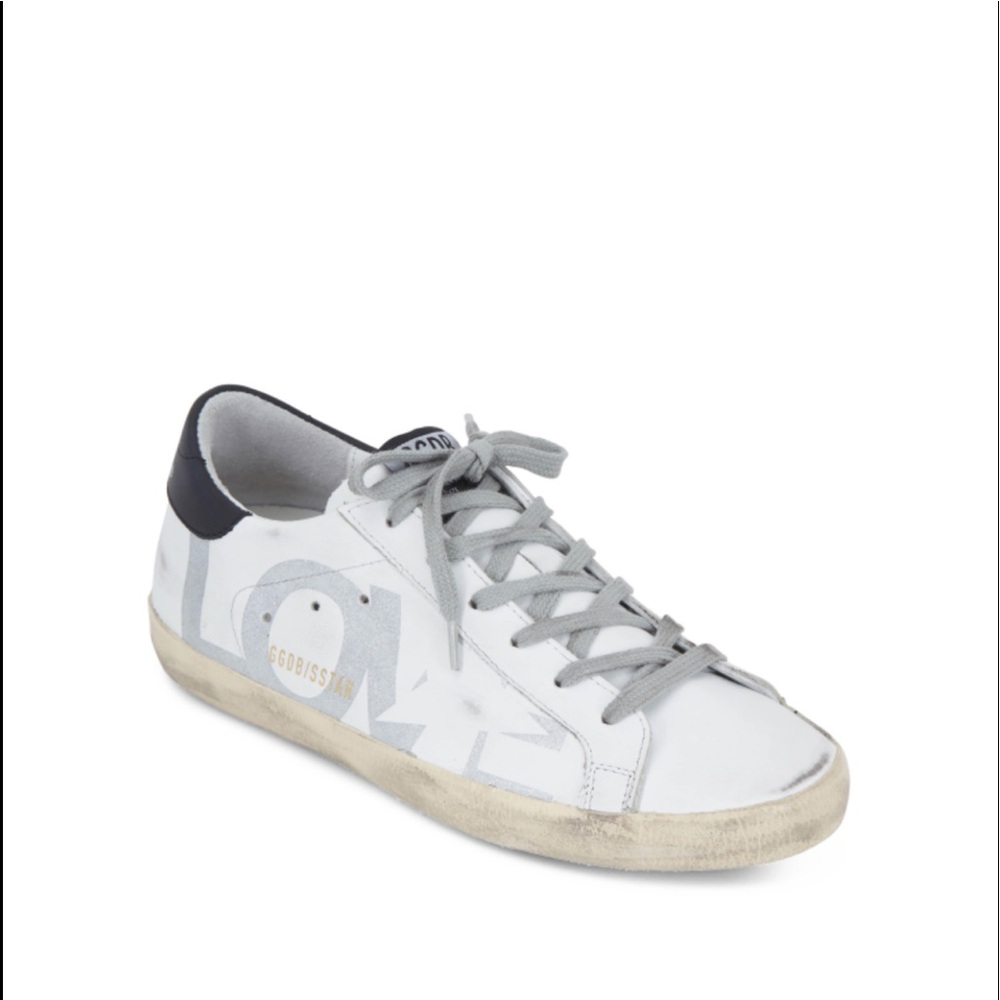 GOLDEN GOOSE Superstar LOVE Sneakers